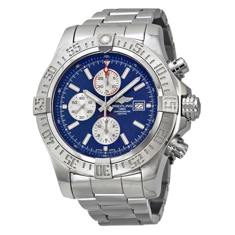 number of jewels in breitling avenger 2 chrono|Breitling super avenger ii.